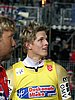 Thomas Morgenstern (Austria) ogląda skoki rywali