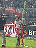 Simon Ammann (Szwajcaria) po skoku