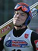 Daniel Forfang (Norwegia) z języczkiem