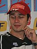 Marcin Bachleda (Polska) robi minę