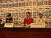 Adam Małysz (Polska), Anders Bardal (Norwegia) i Jernej Damjan (Słowenia)