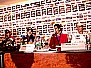 Gregor Schlierenzauer (Austria), Adam Małysz (Polska), Anders Bardal (Norwegia) i Jernej Damjan (Słowenia)
