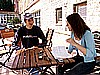 Martin Schmitt (Niemcy) udziela wywiadu