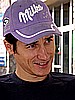 zdziwiony Martin Schmitt (Niemcy)