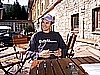 Martin Schmitt (Niemcy) śmieje się