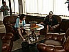 Bjoern Einar Romoeren (Norwegia) udziela wywiadu