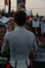 Kamil Stoch (Polska) rozdaje autografy