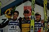 Wolfgang Loitzl, Thomas Morgenstern (Austria) i Adam Małysz (Polska)