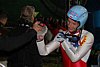 Łukasz Rutkowski (Polska) odbiera gratulacje