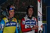 Gregor Schlierenzauer (Austria) i Wolfgang Loitzl (Austria)