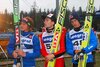 Johan Remen Evensen, Anders Jacobsen (Norwegia) i Gregor Schlierenzauer (Austria)