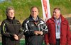 Zastępca burmistrza Wisły Lidia Forias, burmistrz Zakopanego Janusz Majcher, prezes TZN Andrzej Kozak