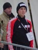 Simon Ammann (Szwajcaria) z akredytacją