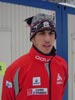 Emmanuel Chedal (Francja) pozuje do zdjęcia