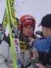 Jakub Janda (Czechy) udziela wywiadu