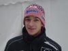 Andreas Kofler (Austria) w pozowanym zdjęciu