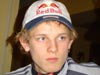 Przestraszony Thomas Morgenstern (Austria)