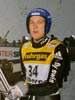 Uśmiechnięty Andreas Kuettel (Szwajcaria)