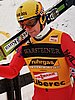 Zmartwiony Janne Ahonen (Finlandia)