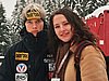 Veli-Matti Lindstroem (Finlandia) z Mattią, redaktorką SNC