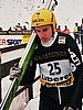 Juha-Matti Ruuskanen (Finlandia) niezadowolony ze skoku