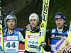 Daiki Ito (Japonia) Gregor Schlierenzauer i Martin Koch (Austria)