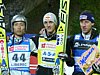 Daiki Ito (Japonia) Gregor Schlierenzauer i Martin Koch (Austria)