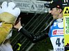 Simon Ammann (Szwajcaria) przybija piątkę