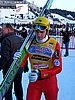 Janne Ahonen (Finlandia) zmierza do boksu