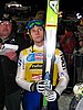 Janne Ahonen (Finlandia) coraz bardziej zasmucony