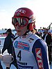 Daniel Forfang (Norwegia) w goglach