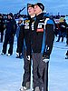 Finiaki w dziwnej pozie: Janne Happonen i Jussi Hautamaeki (Finlandia)