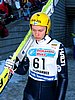 Veli-Matti Lindstroem (Finlandia) - to był słaby skok
