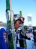 Sigurd Pettersen (Norwegia) daje autograf