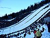 Zeskok skoczni w Lillehammer (Norwegia)