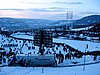 Widok na Lillehammer