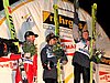 Roar Ljoekelsoey (Norwegia) cieszy się ze zwycięstwa