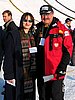 Trener Apoloniusz Tajner (Polska) pod skocznią w Lillehammer
