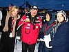 Apoloniusz Tajner (Polska) z dziennikarkami z Polski