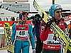 Roar Ljoekelsoey (Norwegia) i Wolfgang Loitzl (Austria)