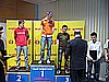 podium juniorów młodszych