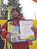 Kamil Waluś (Polska) z dyplomem