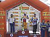 podium zawodów w Szczyrku
