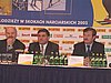 Prezesi Lotos i PZN oraz Apoloniusz Tajner