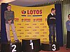 skoczkowie na podium