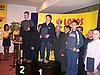 Mateusz Kukuczk, Paweł Słowiok i Maciej Kot (Polska)