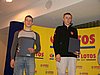 kategoria juniorów młodszych: Jarosław Poloczek i Artur Broda (Polska)