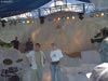 Maciej Kurzajewski z Andreasem Goldbergerem (Austria) na scenie