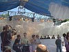 Adam i Iza Małysz na scenie