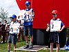 Podium K-35 (rocznik 1995 i młodsi) od lewej: Krzysztof Leja (Polska), Bartosz Gąsienica-Laskowy (Polska), Paweł Murzyn (Polska)